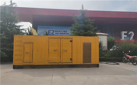 噶尔1200KW发电机出租