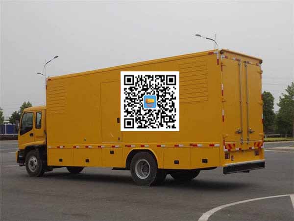噶尔发电车出租-柴油发电机和UPS的协作、选型