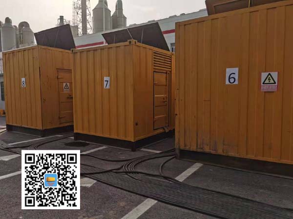 噶尔租赁发电机150kw发电机要用多大电缆?