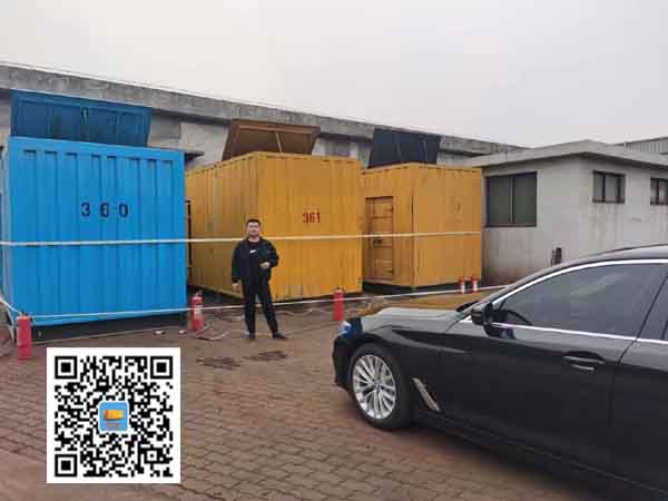 噶尔柴油发电机组的维护保养方案