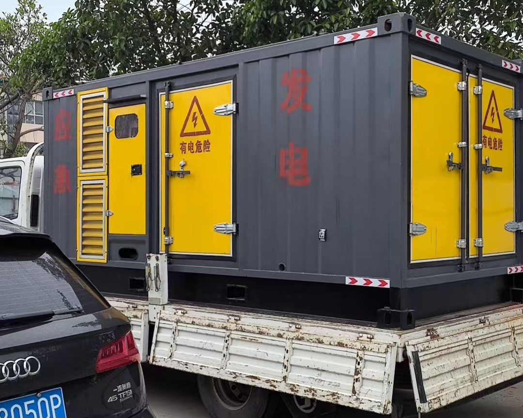 噶尔发电机出租：可靠的电力保障解决方案