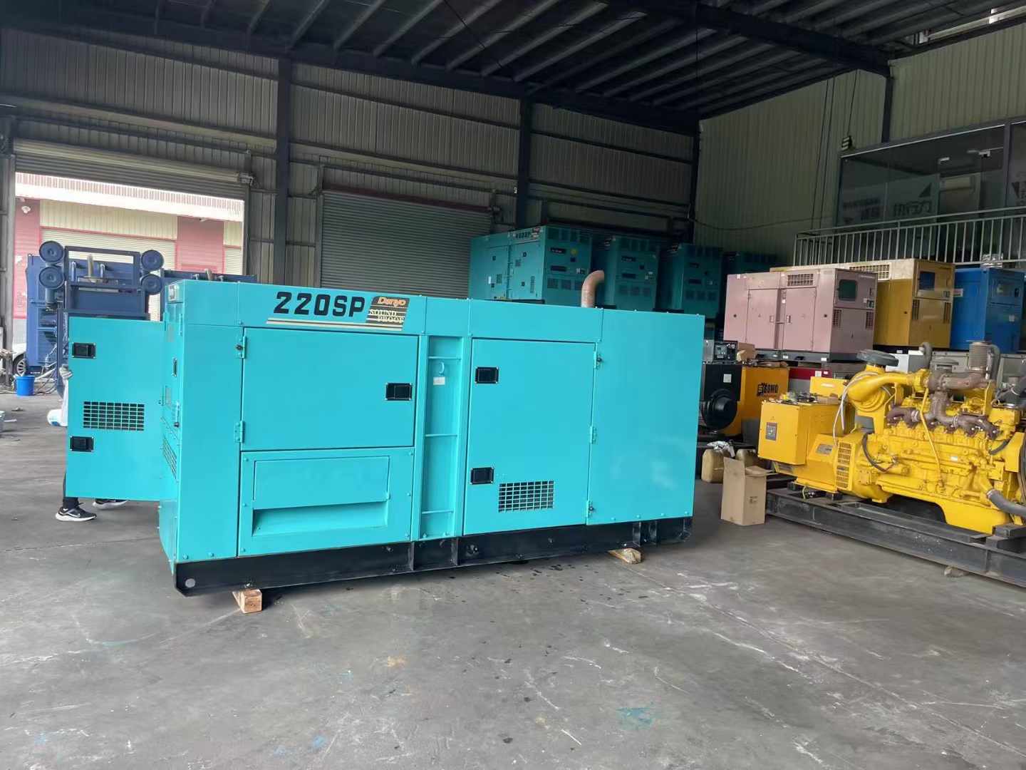 噶尔600kW柴油发电机组带载能力？