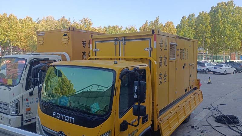 噶尔柴油发电机组和UPS电源如何配合工作?